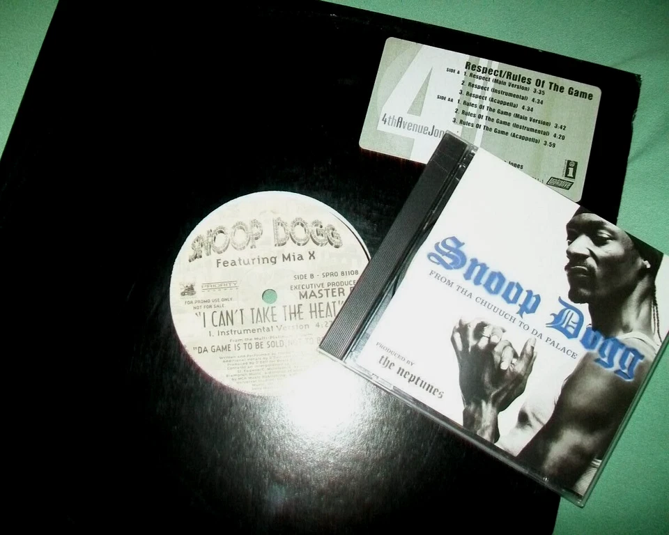 Snoop Dogg Promo CD / Vinyl Menge Von Tha Chuuuch I Can'T Take - Bild 1 von 1
