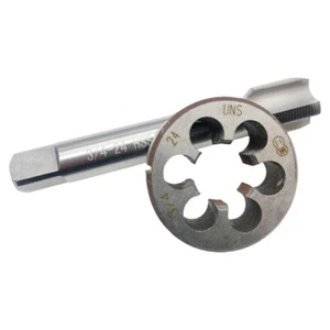 3/4" -24 Tap and Die Set Right Hand 3/4 -24 Die HSS 3/4 X 24 Tap 3/4X24 Die USA - Picture 1 of 6