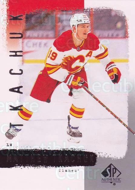 2020-21 SP Authentic 2000-01 Retro #10 Matthew Tkachuk - Image 1 of 1