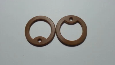 Juego de silenciadores de etiquetas de perro militares de colores (2 piezas) envío gratuito Foto 1 de 2