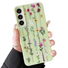 Floral Case for Samsung Galaxy S22 5G,Cute Flower Pattern Case for Girls Wome...