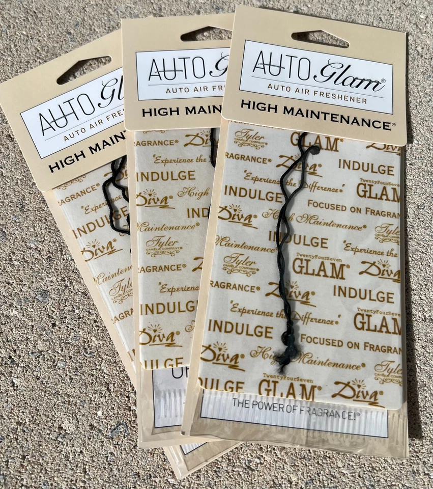 Tyler Candle Company, High Maintenance AutoGlams 3 pack