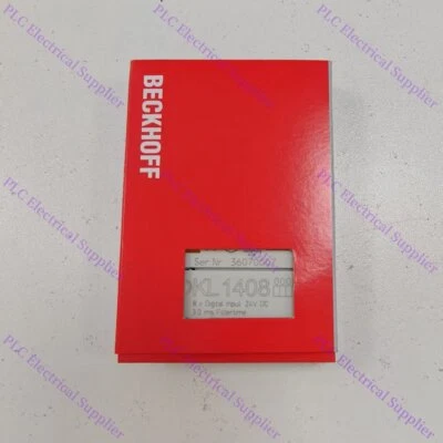 AUTOMATEFITTING KL1408 1X Brand New in Box Beckhoff KL1408 Digital Input Terminal