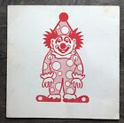 Vintage Magic Trick  Large 11 x 11 Inch Clown Themed Tricky Road Sign