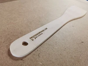 John Kirkwoods 12″ / 30cm Wooden Spatula - Picture 1 of 3