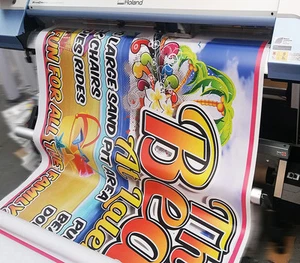 2FTx6FT PVC PANCARTAS DE VINILO IMPRESAS AL AIRE LIBRE LETRERO PUBLICITARIO 510gsm BANNER - Imagen 1 de 9