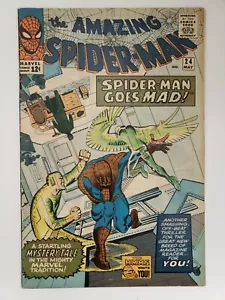 Amazing Spider-Man #24 - 1965 - Stan Lee & Steve Ditko - Silver Age KEY - Picture 1 of 2