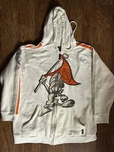 Vintage Lot 29 Luxe Marvin The Martian Zip Up Hoodie XXL Looney Tunes Cartoons - Bild 1 von 11