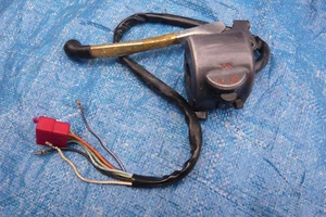 Honda CM185 T 1979 Lenkerschalter links Schalter Handle Switch Spiegel halter - Picture 1 of 14