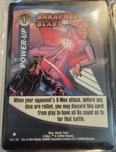 Shrapnel Blast # 114/131 X-Men Trading Game Cards Commons TCG WOTC 2000 XMEN - Picture 1 of 1