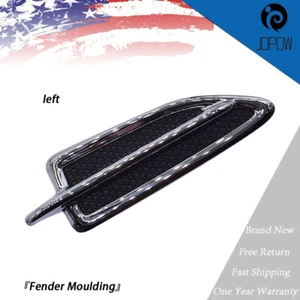 Guardabarros izquierdo apto para Ford Escape 13 14 15 moldeado negro CJ5Z16228AA - Imagen 1 de 7
