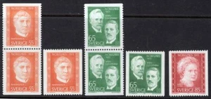 Sweden 1971 nobel prize MNH set - Picture 1 of 1