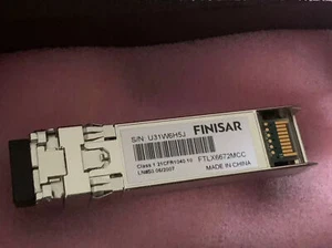 Finisar FTLX6672MCC SFP+ 10G DWDM Limiting PIN C-Band Tunable 80km - Picture 1 of 1