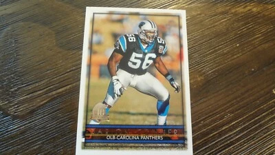 1996 TOPPS # 171 DARION CONNER   FOOTBALL CARD - Image 1 of 2