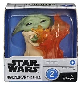 Star Wars Mandalorian Bounty Collection Series 2 Baby Yoda Grogu Stopping Fire - Picture 1 of 2