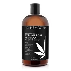 Dr Hempster Volumizing Hemp Shampoo For Hair Growth 17 Fl Oz Natural Ingredients - Picture 1 of 9