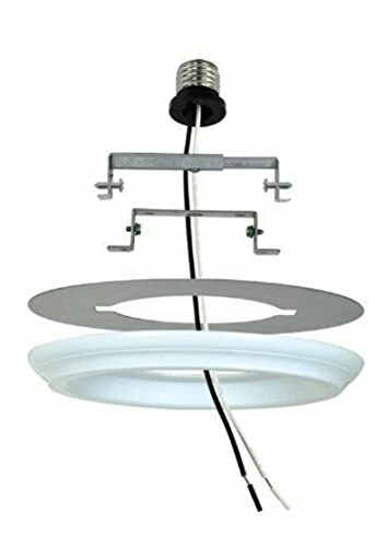 Convertidor de luz empotrado Westinghouse 0101100 - Paquete de 2 Foto 1 de 1