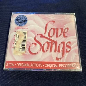 V/A-Love Songs-`Harry Belafonte,Dolly Parton,Frank Sinatra,Perry Como,Ed CD NEW - Picture 1 of 2