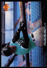 1995 Upper Deck Andre Dawson Florida Marlins #350