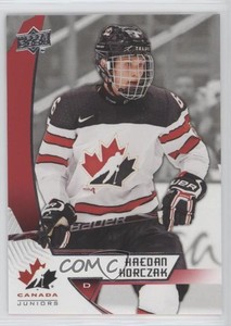 2019 Upper Deck Team Canada Juniors Kaedan Korczak #17