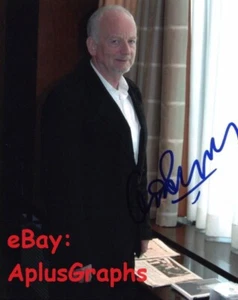 IAN McDIARMID... Charismatic Actor (Star Wars) SIGNED - Picture 1 of 1