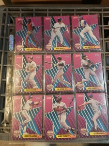 Kompletter Satz 1992 Score P&G All Star Game Karten - AL - San Diego Padres 1-18  - Bild 1 von 4