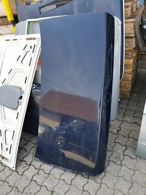 Tapa Del Maletero BMW 3er E30 Original Clásico Azul - Imagen 1 de 4