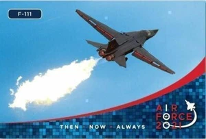 333496 AIR FORCE 100 2021 CENTENARY RAAF F-111 AIRCRAFT FLAT MAGNET - Picture 1 of 1