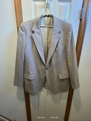 Lanvin Boyd’s Philadelphia, Jaqueta Masculina Esportiva Cabelo de Camelo, Escócia - Imagem 1 de 4