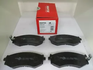 MINTEX FRONT brake pads for INFINITI G20 NISSAN 200 SX PRAIRIE PRO PRIMERA - Picture 1 of 4