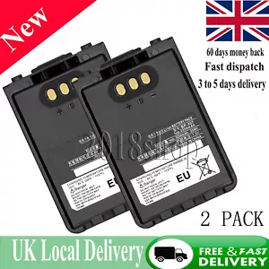 2 PCS Battery for Icom IC-705 ID-31E ID-51E ID-52E IC-705 IP-503H IP-100H IP-501 - Picture 1 of 2