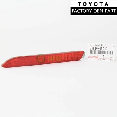REFLECTOR PARACHOQUES TRASERO ORIGINAL TOYOTA AVALON LEXUS RX300 IS F OEM Foto 1 de 3