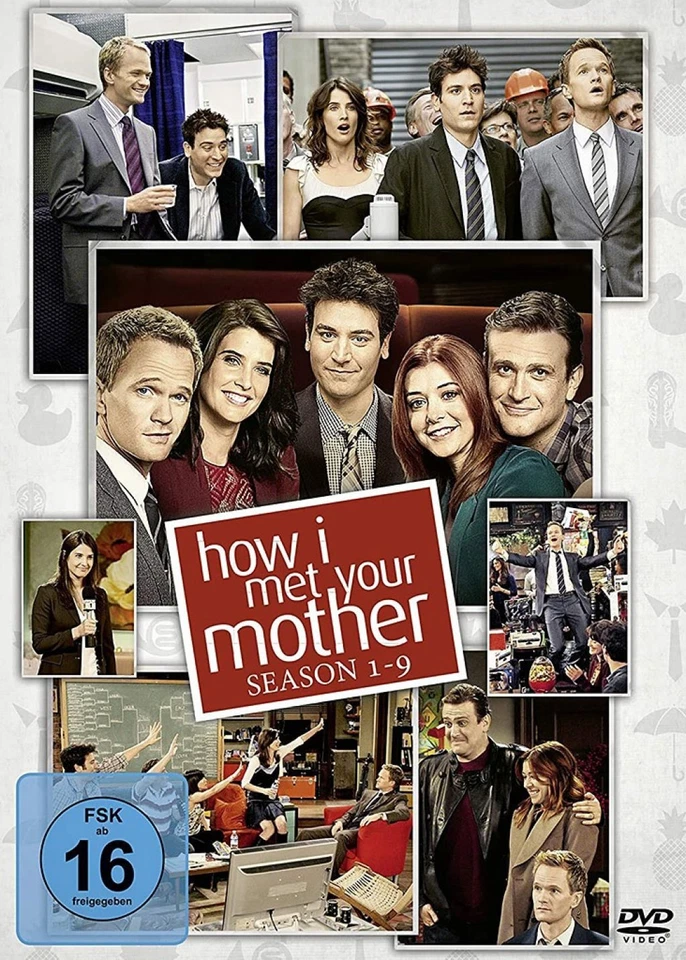 How I Met Your Mother - Komplettbox / Staffel 1-9 # DVD-BOX-NEU - Bild 1 von 1