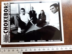 CHOKEBORE. Original AMREP Press Promo B&W Photo 4 x 6 inch Excellent Condition - Picture 1 of 1