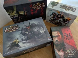 Harakiri: Blades of Honor (Brettspiel + Erweiterungen, englisch) - Bild 1 von 19