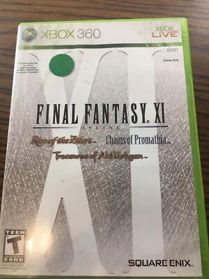 Xbox 360:Final Fantasy XI: Chains of Promathia, Rise Of The Zilart, Treasures  - Image 1 of 2