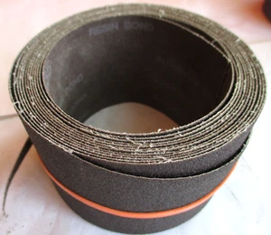 Aluminiumoxid Schleifpapier Rolle 80er Körnung K35.  3" Breite/Breite. 12 Fuß lang - Bild 1 von 5
