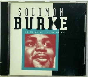 SOLOMON BURKE Home Land CD 1991 Bizarre Straight R2-70558 OOP Blues - Picture 1 of 7