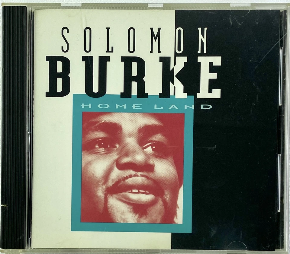 SOLOMON BURKE Home Land CD 1991 Bizarre Straight R2-70558 OOP Blues - Image 1 of 4