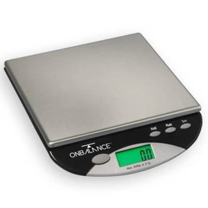On Balance CBS-3000 Compact Bench Scale 3000g x 0.1g Weights Grams Scales Gram - Picture 1 of 4