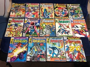 Lot of 14 Marvel Avenger Comics-Varying Grades VG-F+ - Picture 1 of 23