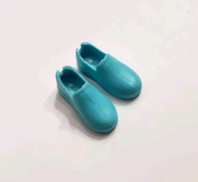 BARBIE SKIPPER MODERN SHOES SNEAKERS SLIP-ON BLUE CASUAL CUTE ONLY DOLL SHOES Foto 1 de 3