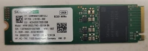 Hynix 128GB M.2 SATA SSD Internal Solid State Drive - Picture 1 of 1