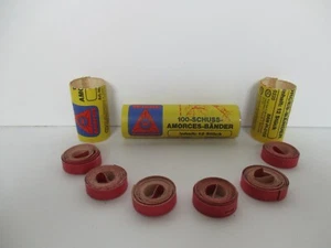 RARO LOTTO 12 ROTOLINI 100 CENTO COLPI ANNI '70 - Picture 1 of 1