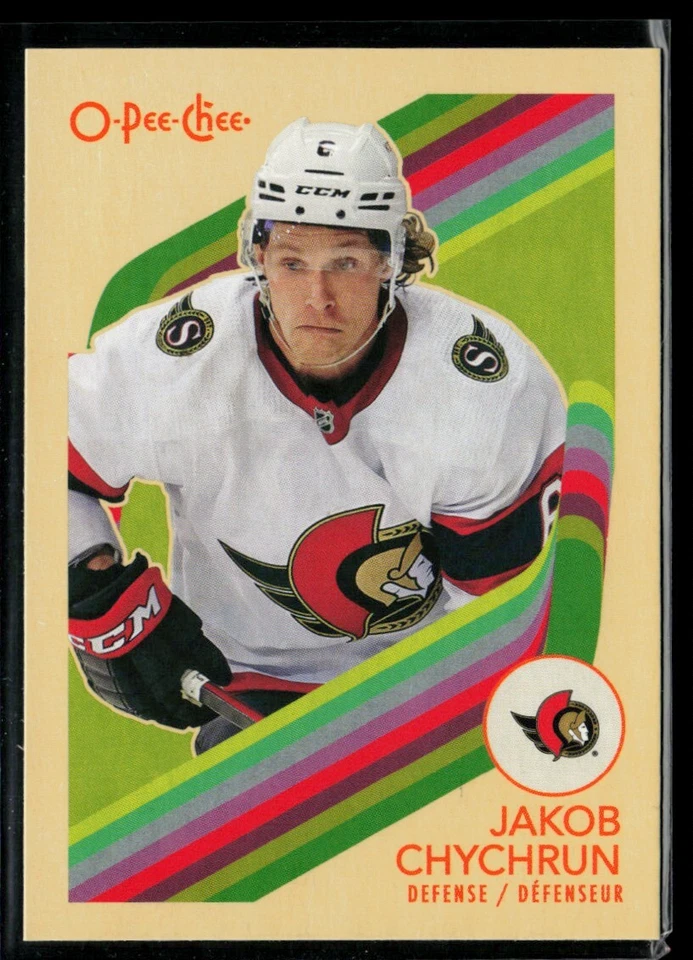 2023-24 O-Pee-Chee Retro Jakob Chychrun #429 - Image 1 of 2