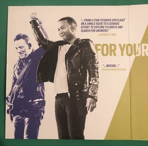 SHINING A LIGHT FYC DVD FULL CONCERT JOHN LEGEND BRUCE SPRINGSTEEN PINK SIA A&E - Picture 1 of 4
