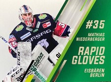 LED 20/21 Rapid Gloves RG02, Mathias Niederberger (Berlin)