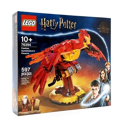 (Damaged Box) LEGO Harry Potter 76394: Fawkes, Dumbledore's Phoenix (Brand New) - Image 1 of 3