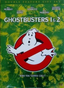 GHOSTBUSTERS 1 & 2 DVD NEW - Picture 1 of 1