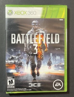 Battlefield 3 (XBOX 360) NEW - Image 1 of 4